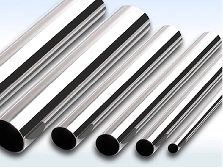 SS Round Tube 304L Seamless Tube SS Round Tube 304L Seamless Tube