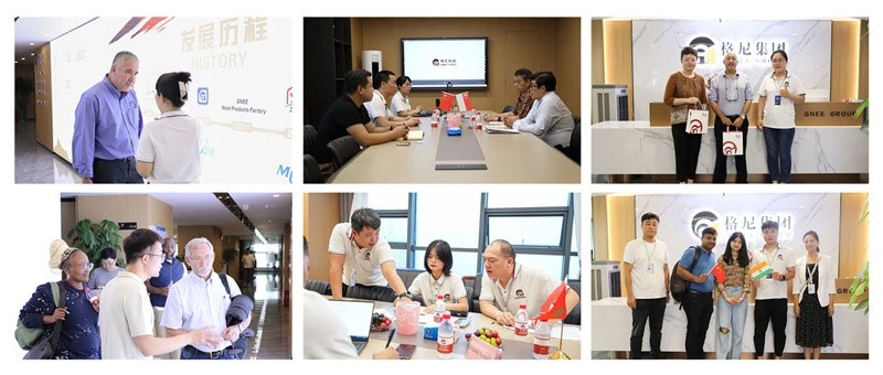stainless steel seamless customer visit stainless steel seamless customer visit