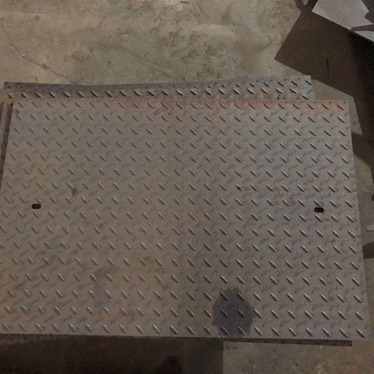 304 Q235 Stainless Steel Patterned Plate