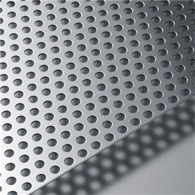 ASTM 2205 스테인리스 스틸 천공판