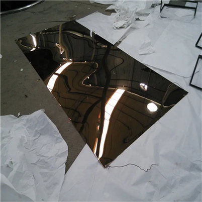 SUS 321H 거울 스테인리스 강판