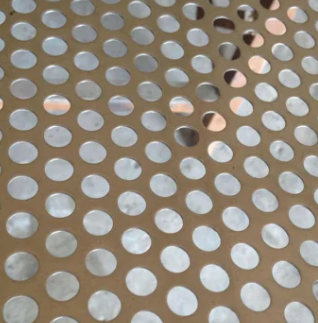 SUS 410 스테인레스 스틸 타공판