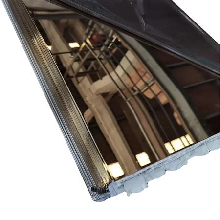 SUS 201 Mirror Stainless Steel Plate
