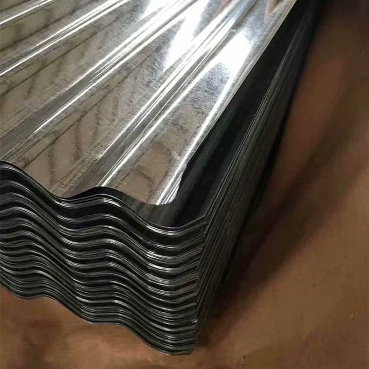 405 Stainless Steel Corrugated Sheet