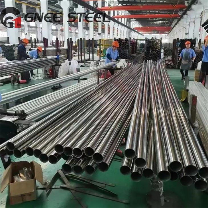 ASTM A269 UNS S31254 스틸 튜브