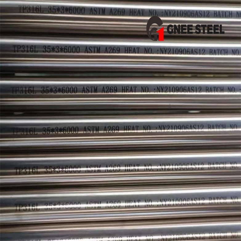 ASTM A269 TP316L Stainless Steel Tube ASTM A269 TP316L Stainless Steel Tube