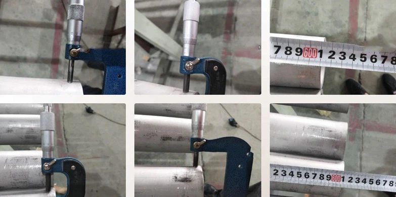 JIS G3459 SUS304 SUS316L Stainless Steel Round Pipes JIS G3459 SUS304 SUS316L Stainless Steel Round Pipes