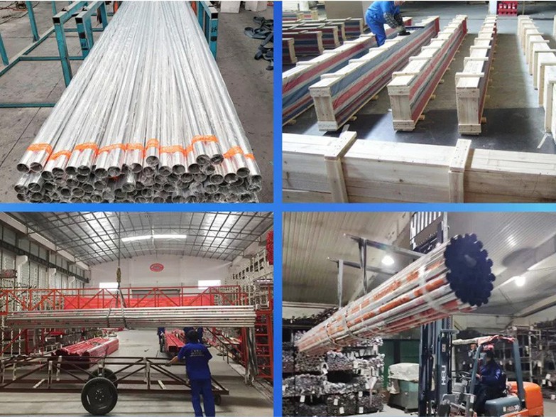 ASTM A778 TP321 Welded Pipe ASTM A778 TP321 Welded Pipe