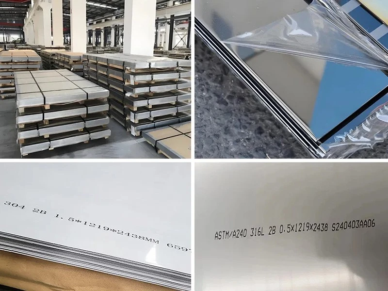 SUS316 Stainless Steel Sheet Manufacturer SUS316 Stainless Steel Sheet Manufacturer
