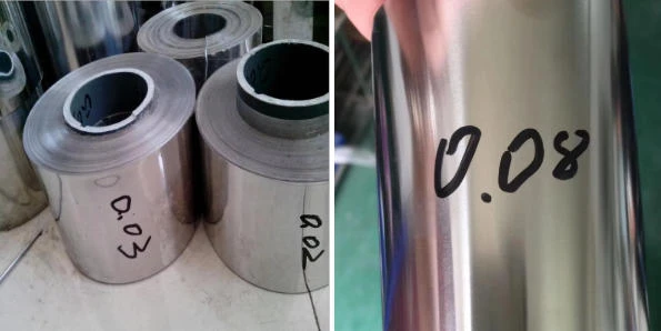 304 Stainless Steel Thin Foil 304 Stainless Steel Thin Foil