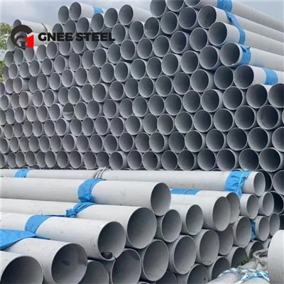 ASTM A312 TP321 절인 및 어닐링 된 이음매 파이프