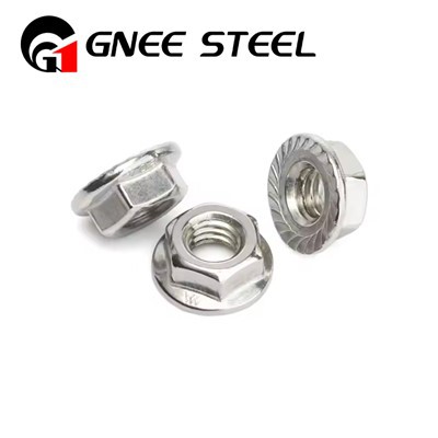 스테인레스 스틸 플랜지 너트